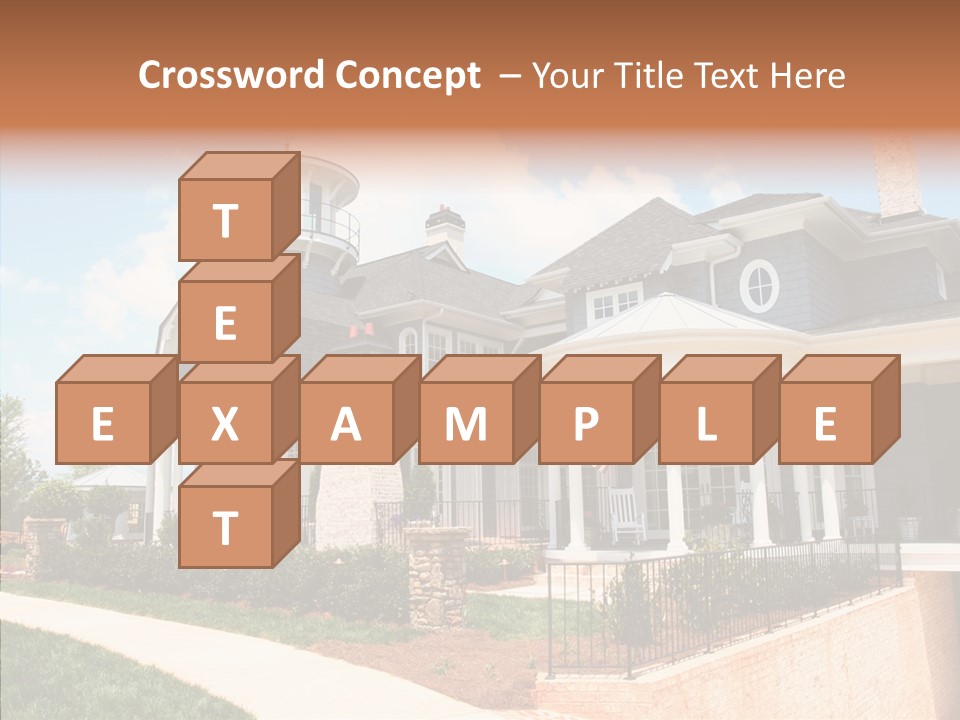 Humor Li Ten Room PowerPoint Template