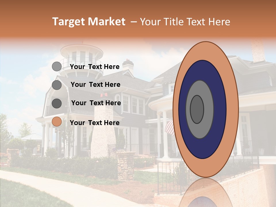 Humor Li Ten Room PowerPoint Template