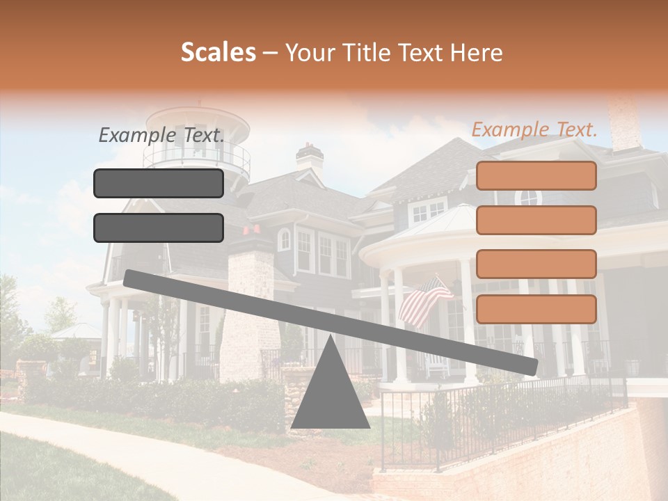 Humor Li Ten Room PowerPoint Template