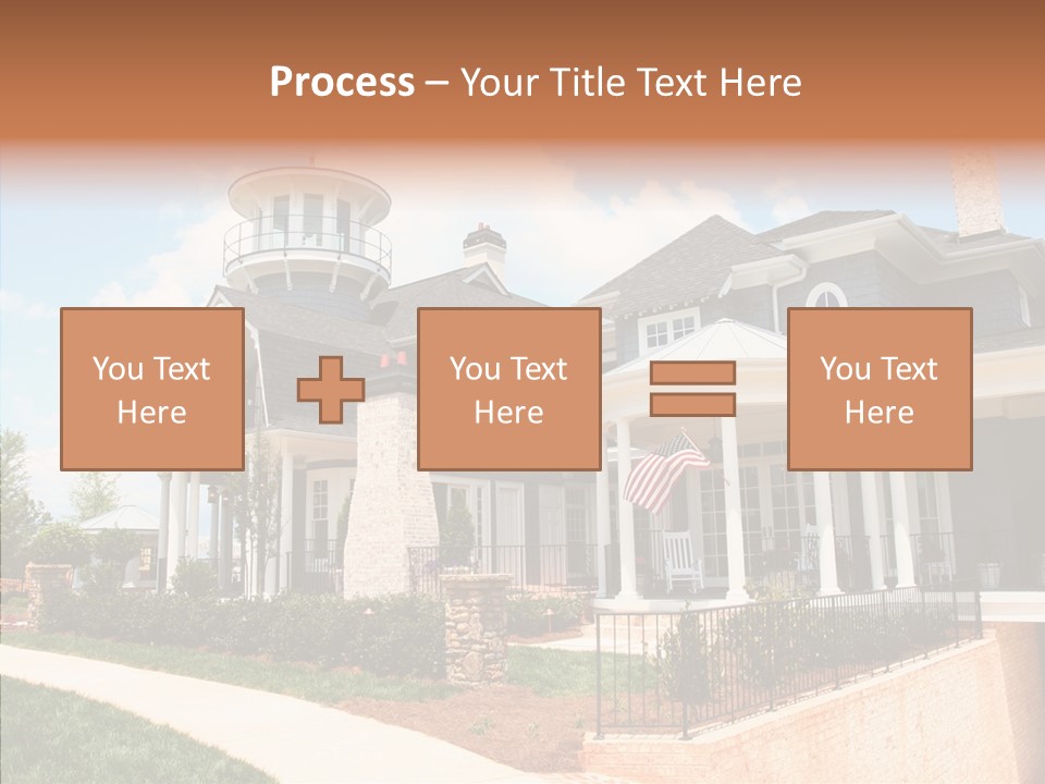 Humor Li Ten Room PowerPoint Template