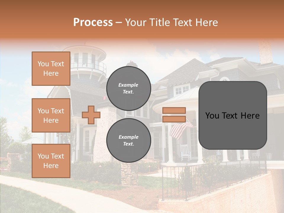Humor Li Ten Room PowerPoint Template