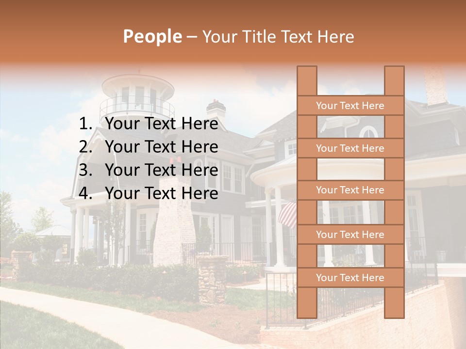 Humor Li Ten Room PowerPoint Template