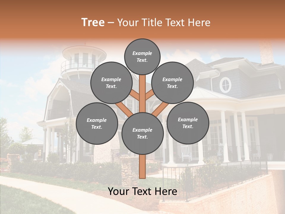 Humor Li Ten Room PowerPoint Template