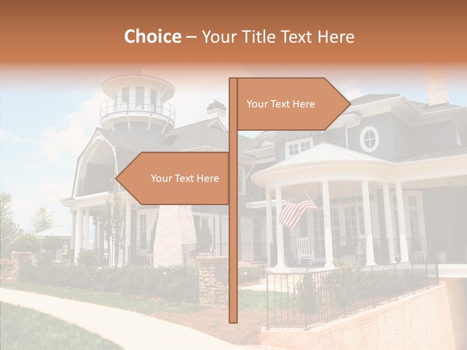 Humor Li Ten Room PowerPoint Template