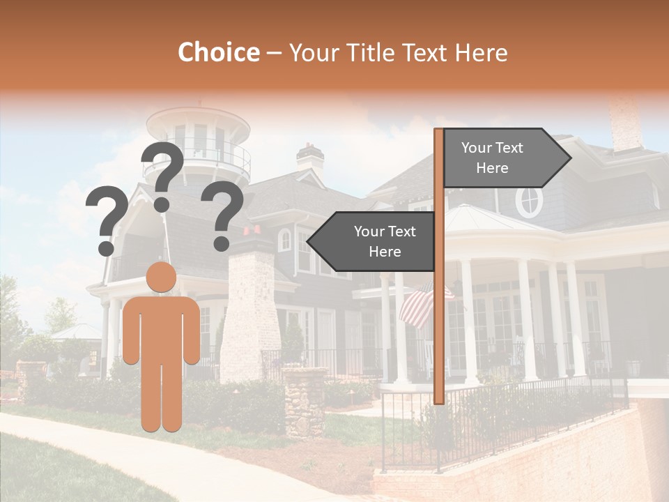 Humor Li Ten Room PowerPoint Template