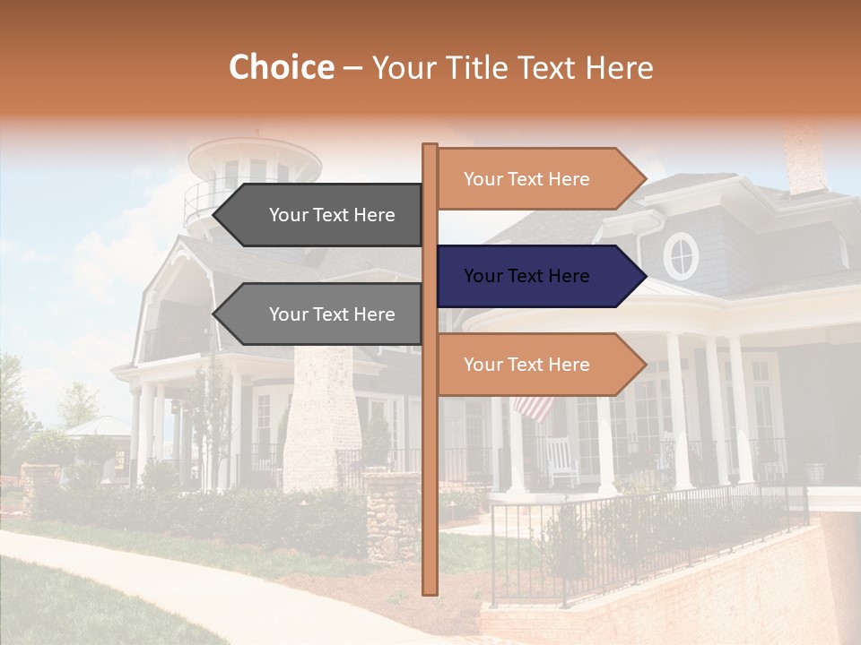 Humor Li Ten Room PowerPoint Template