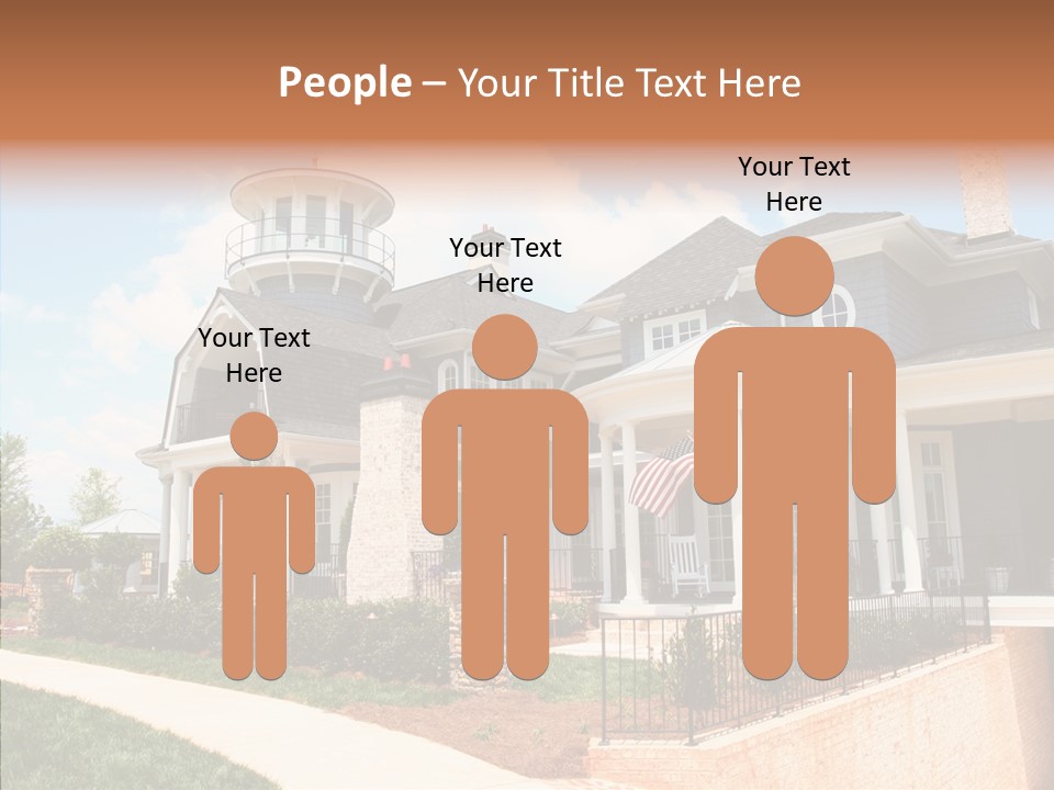 Humor Li Ten Room PowerPoint Template