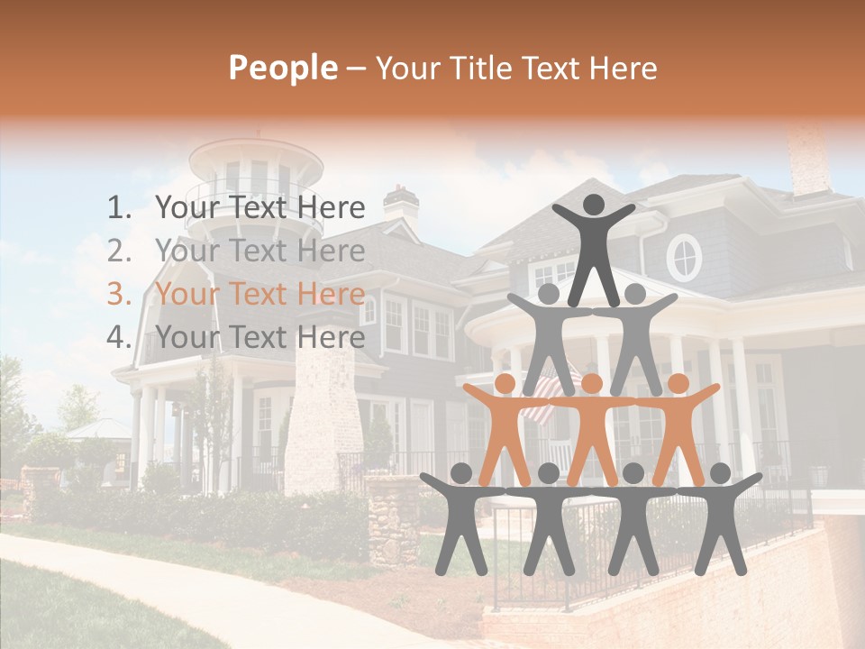 Humor Li Ten Room PowerPoint Template