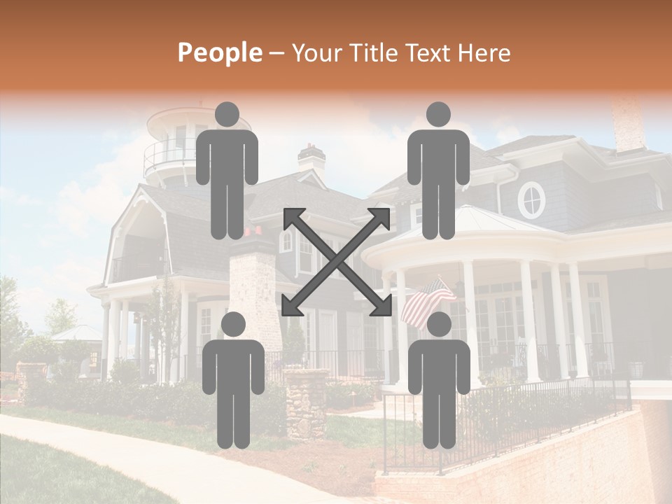 Humor Li Ten Room PowerPoint Template