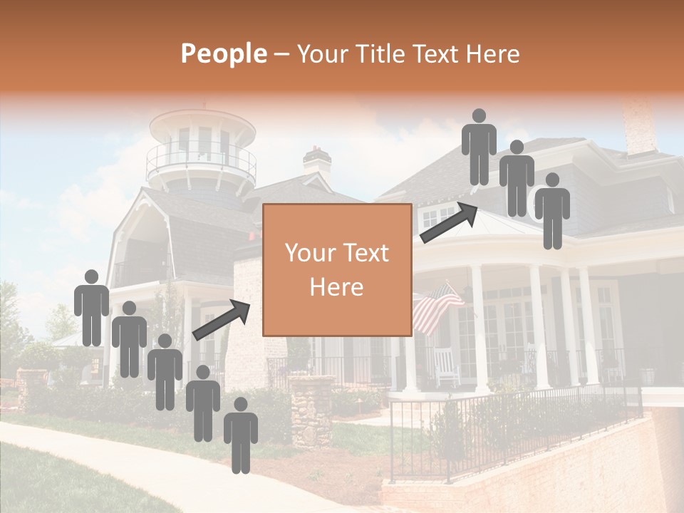 Humor Li Ten Room PowerPoint Template