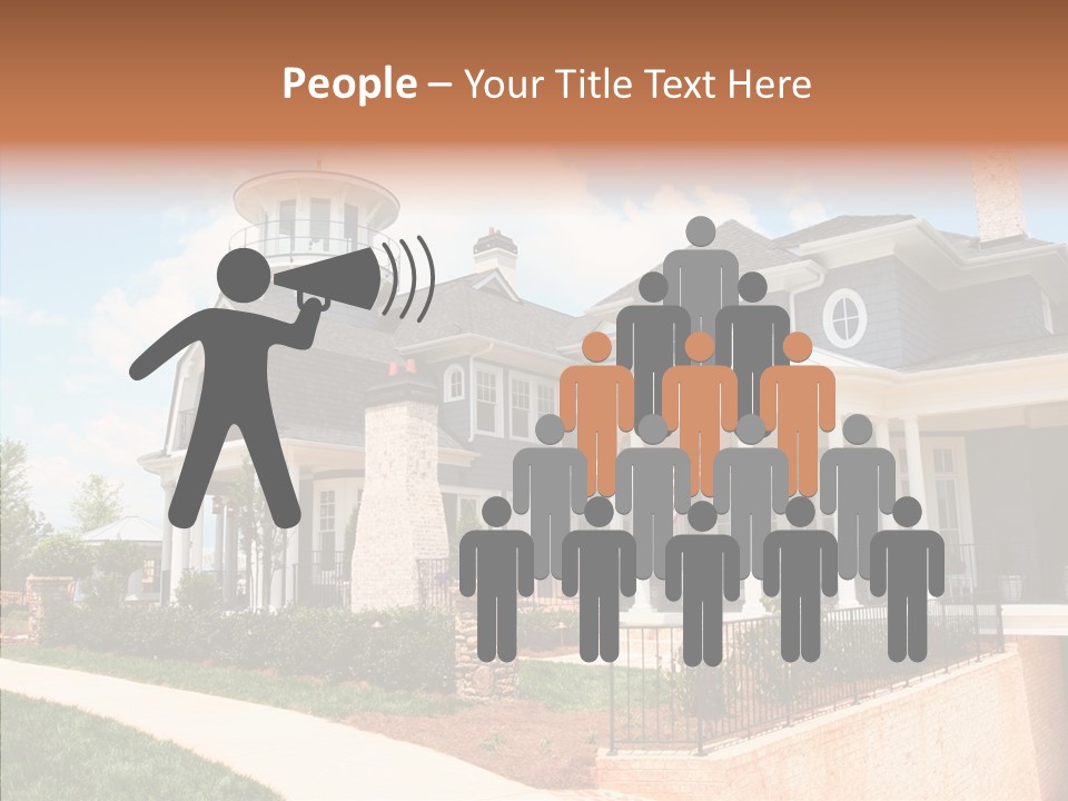 Humor Li Ten Room PowerPoint Template