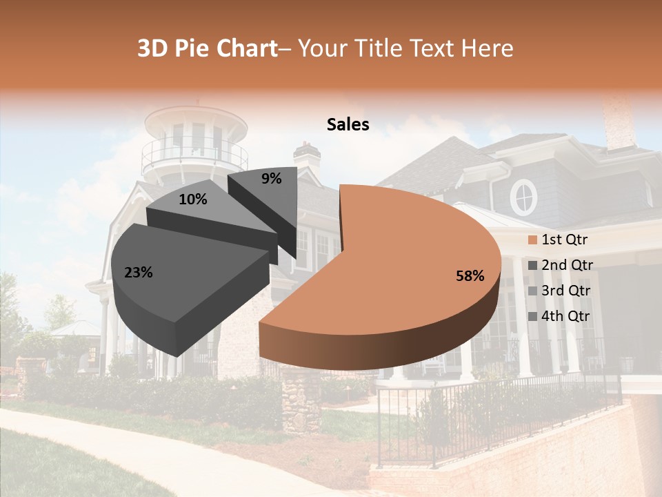 Humor Li Ten Room PowerPoint Template
