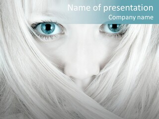 Romance Glaze Cyan PowerPoint Template