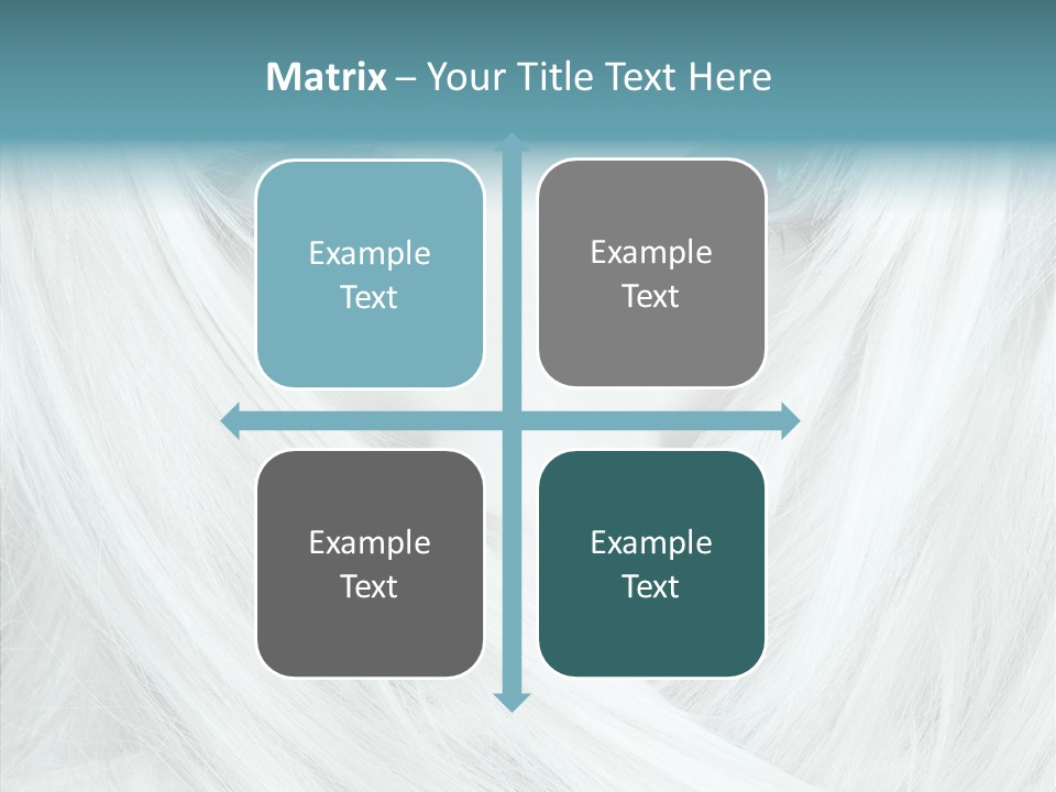 Romance Glaze Cyan PowerPoint Template