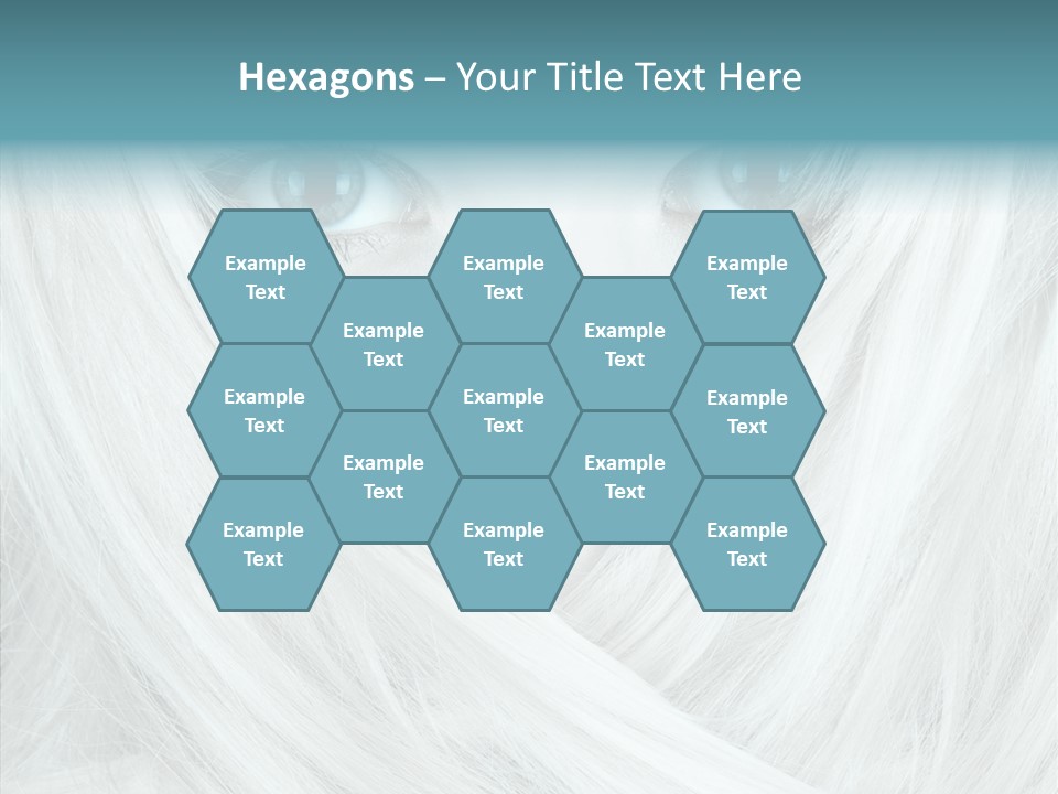 Romance Glaze Cyan PowerPoint Template