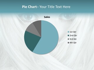 Romance Glaze Cyan PowerPoint Template