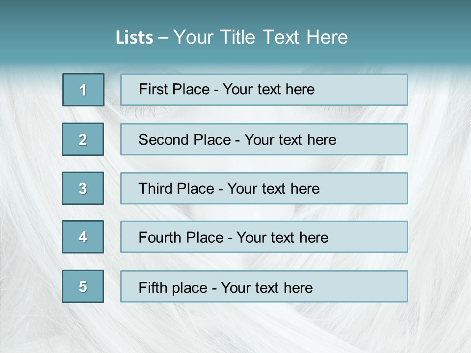 Romance Glaze Cyan PowerPoint Template