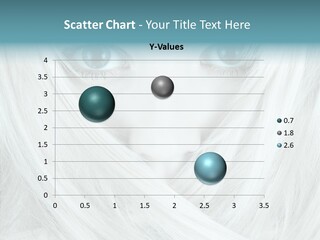 Romance Glaze Cyan PowerPoint Template