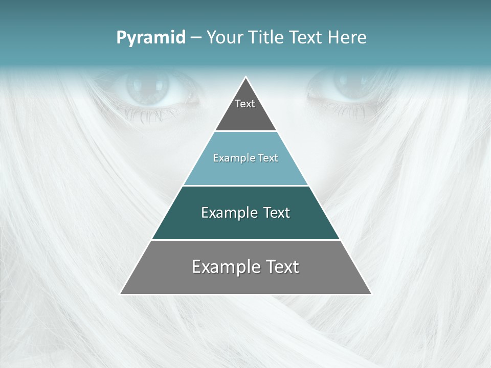 Romance Glaze Cyan PowerPoint Template