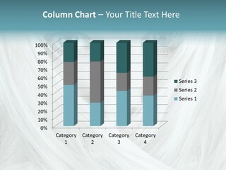 Romance Glaze Cyan PowerPoint Template