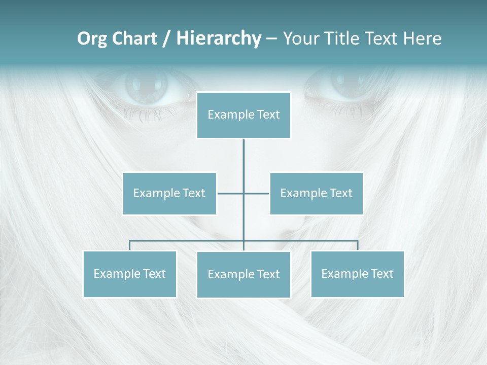 Romance Glaze Cyan PowerPoint Template
