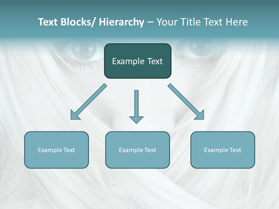 Romance Glaze Cyan PowerPoint Template
