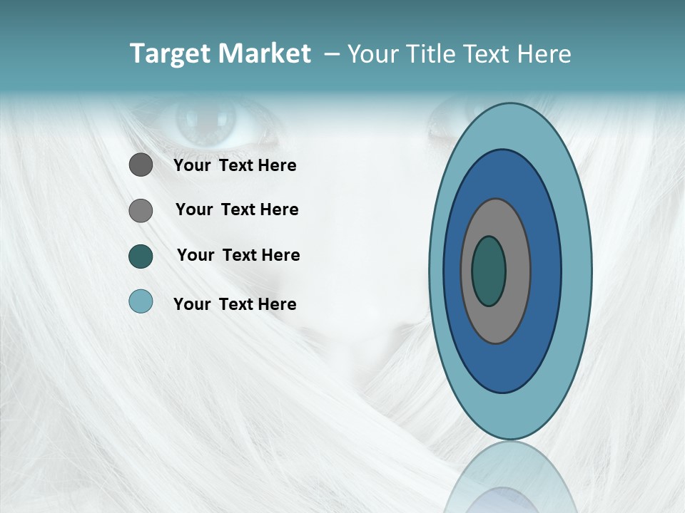 Romance Glaze Cyan PowerPoint Template