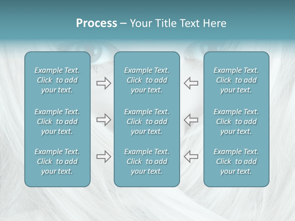 Romance Glaze Cyan PowerPoint Template