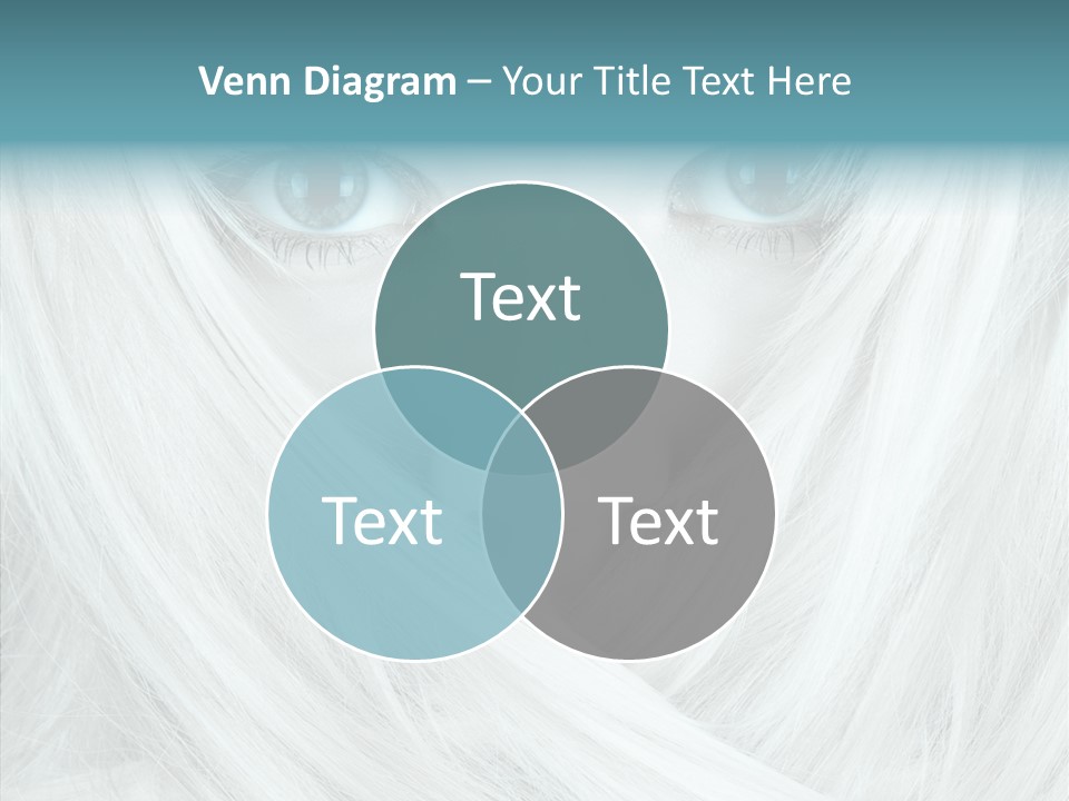 Romance Glaze Cyan PowerPoint Template