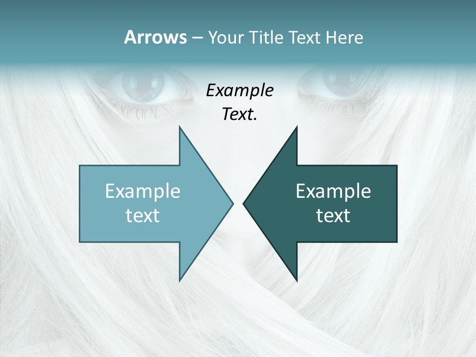 Romance Glaze Cyan PowerPoint Template