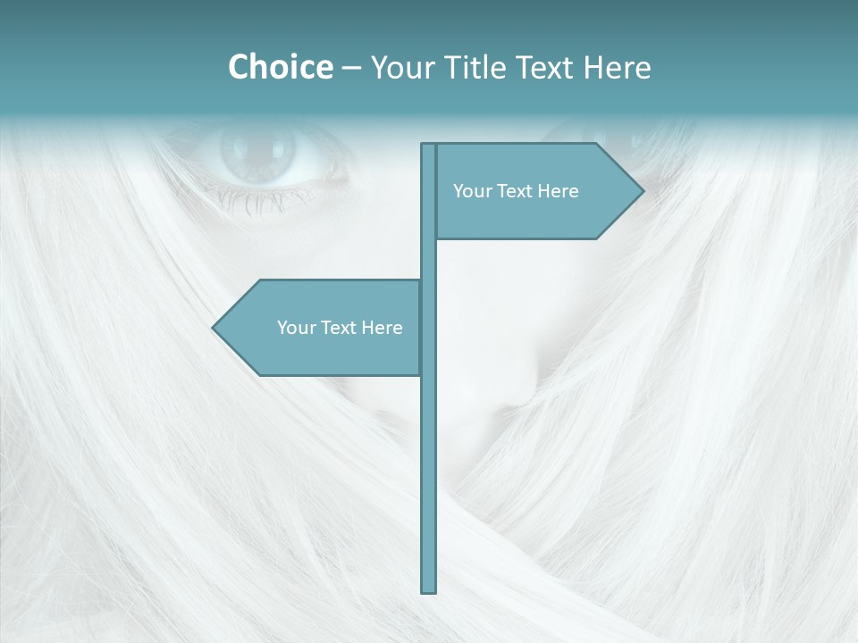 Romance Glaze Cyan PowerPoint Template