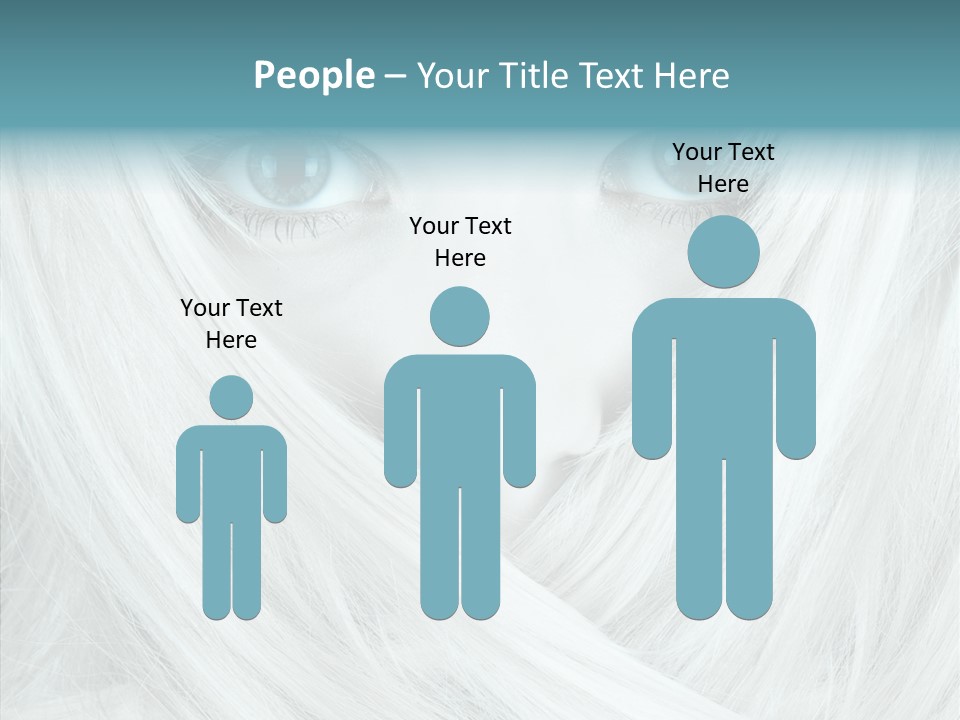 Romance Glaze Cyan PowerPoint Template