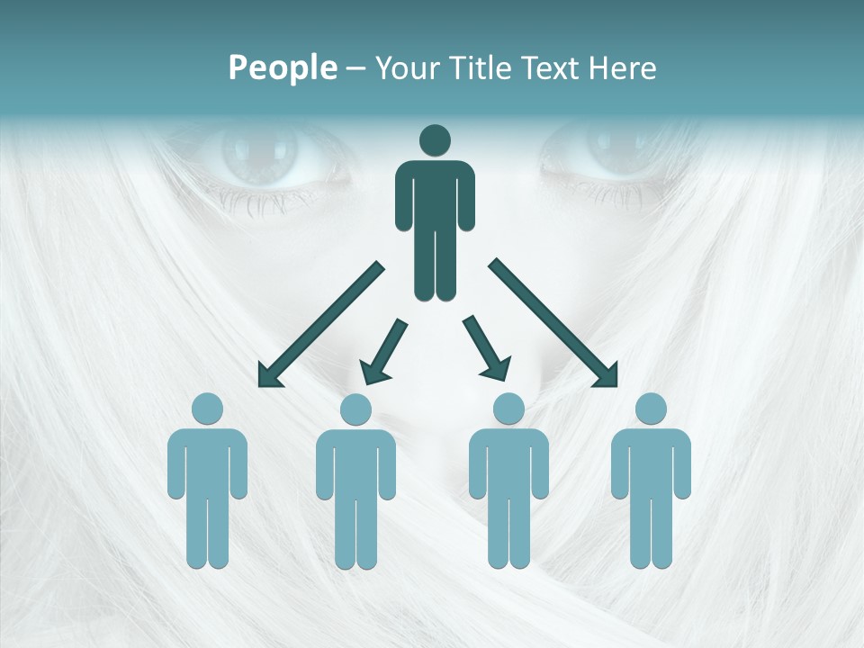 Romance Glaze Cyan PowerPoint Template