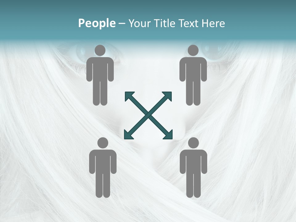 Romance Glaze Cyan PowerPoint Template