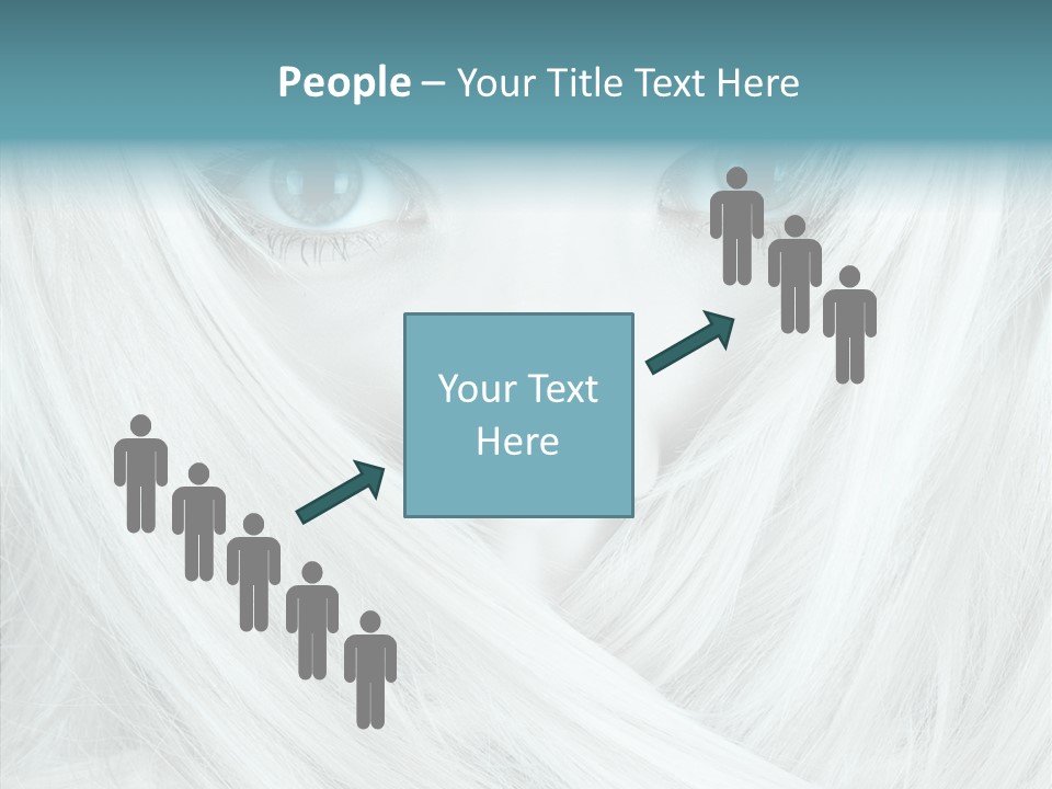 Romance Glaze Cyan PowerPoint Template