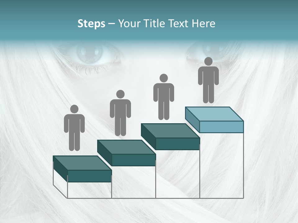 Romance Glaze Cyan PowerPoint Template