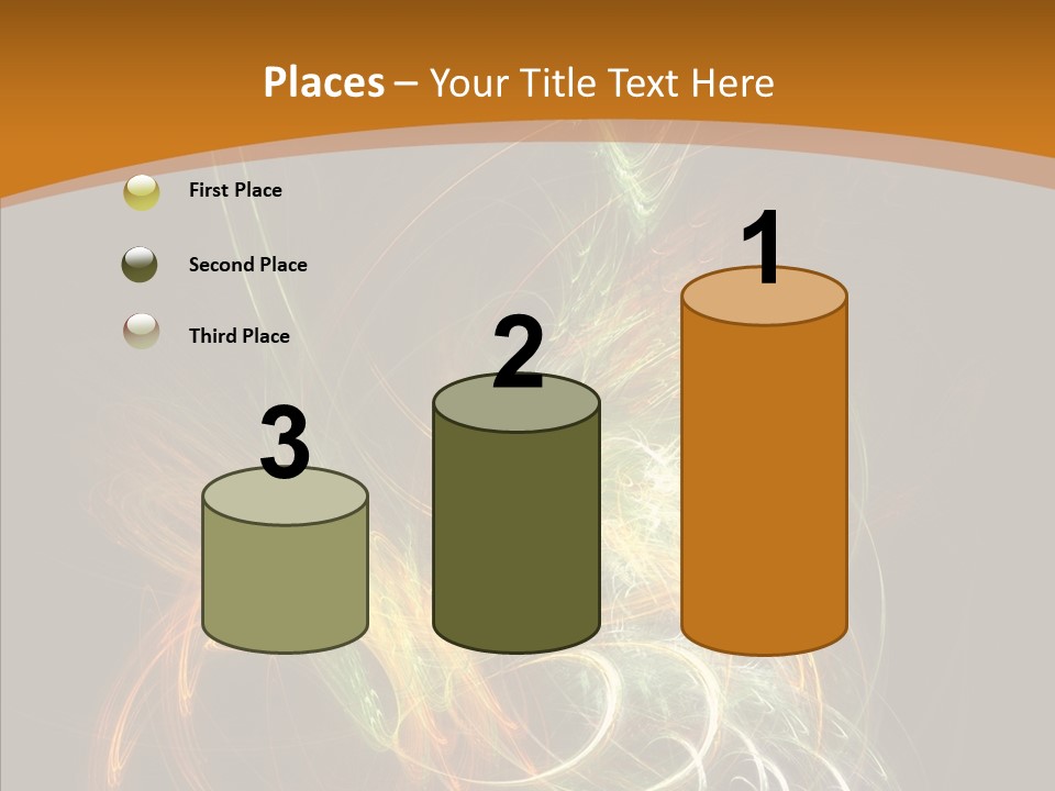 Age Newage Trance PowerPoint Template