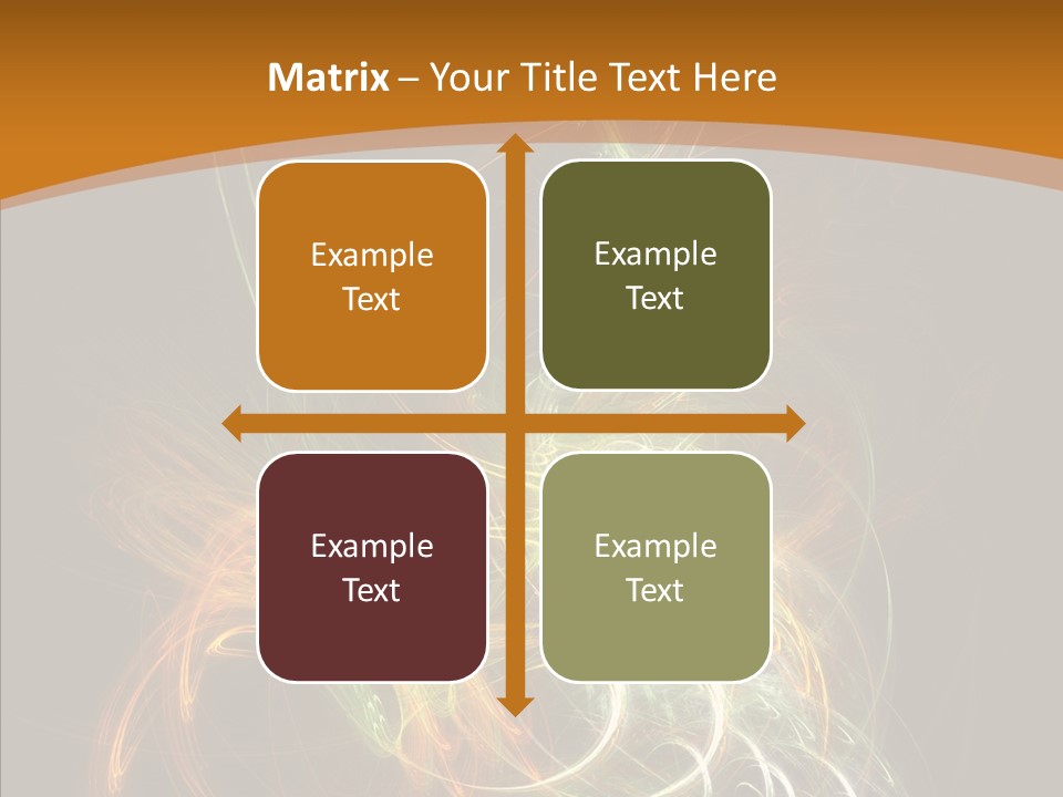 Age Newage Trance PowerPoint Template