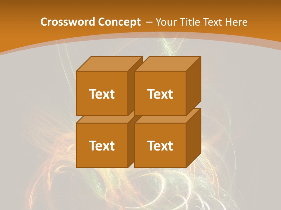 Age Newage Trance PowerPoint Template