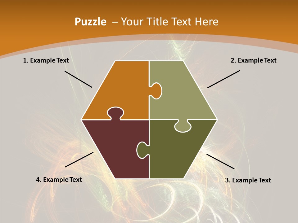 Age Newage Trance PowerPoint Template