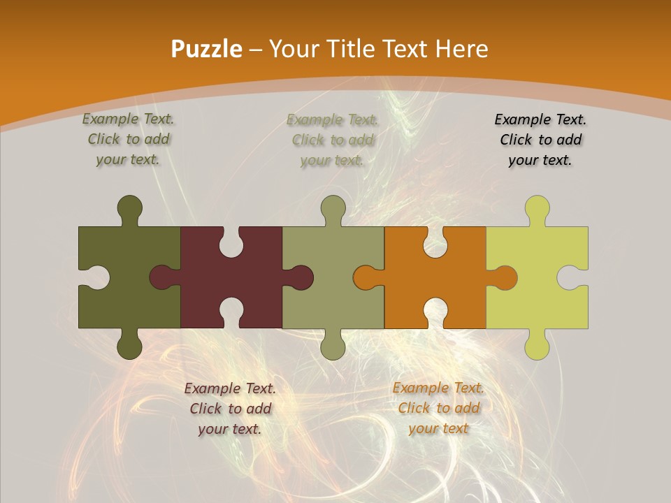 Age Newage Trance PowerPoint Template