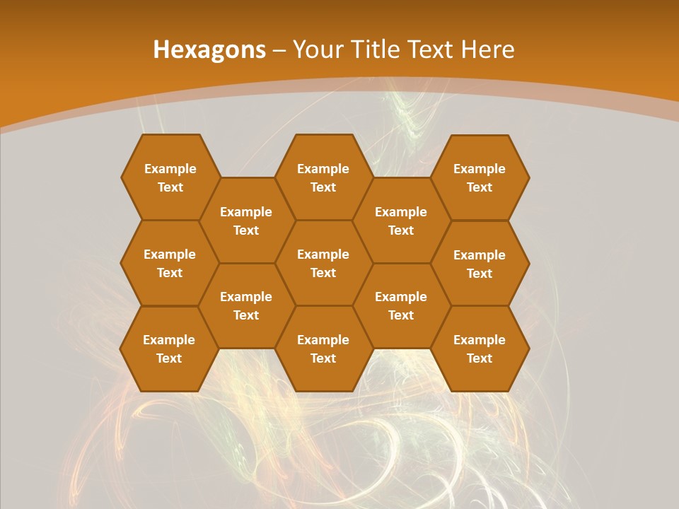 Age Newage Trance PowerPoint Template