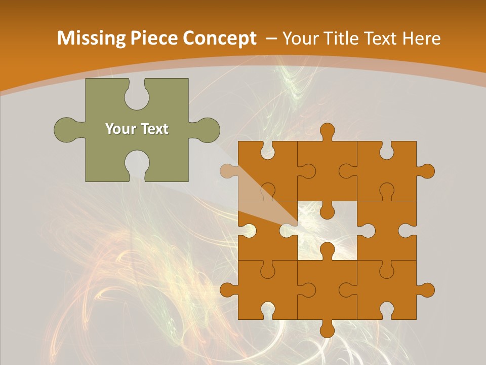 Age Newage Trance PowerPoint Template