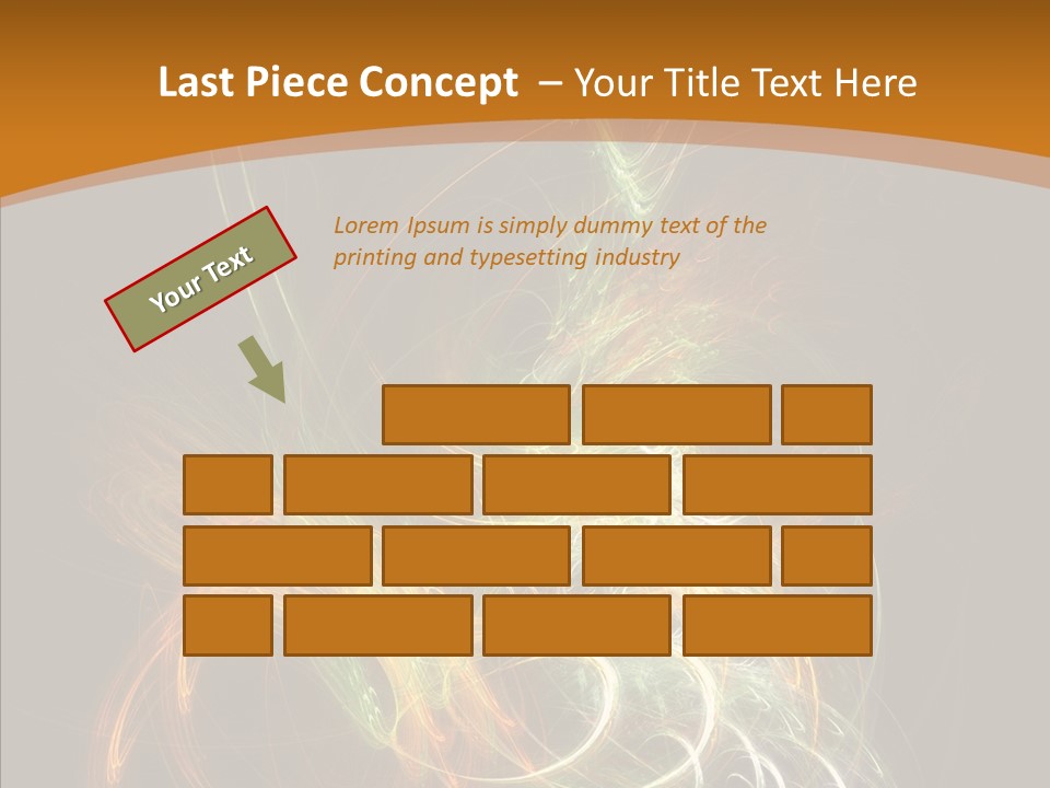 Age Newage Trance PowerPoint Template