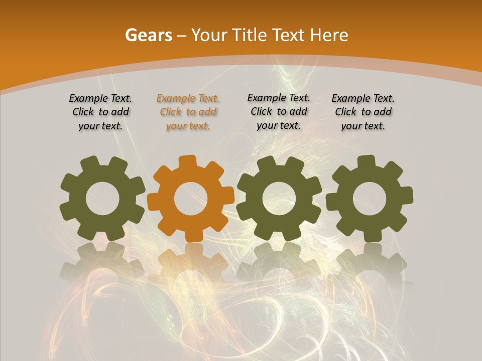 Age Newage Trance PowerPoint Template