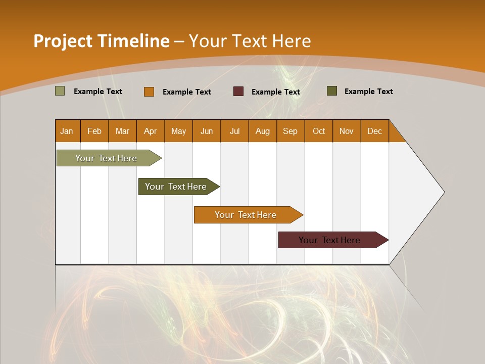 Age Newage Trance PowerPoint Template