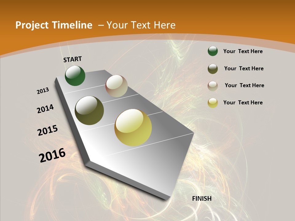 Age Newage Trance PowerPoint Template