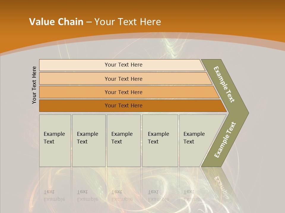 Age Newage Trance PowerPoint Template