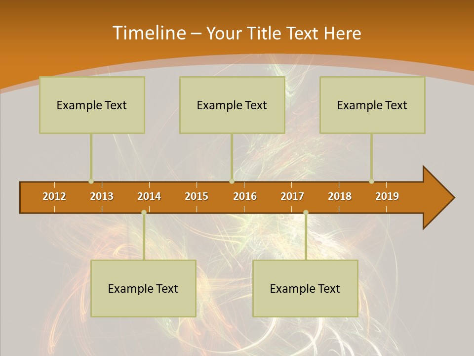 Age Newage Trance PowerPoint Template