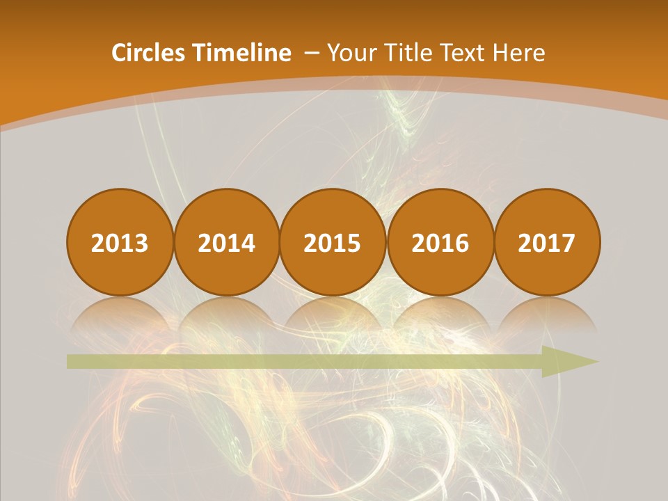 Age Newage Trance PowerPoint Template